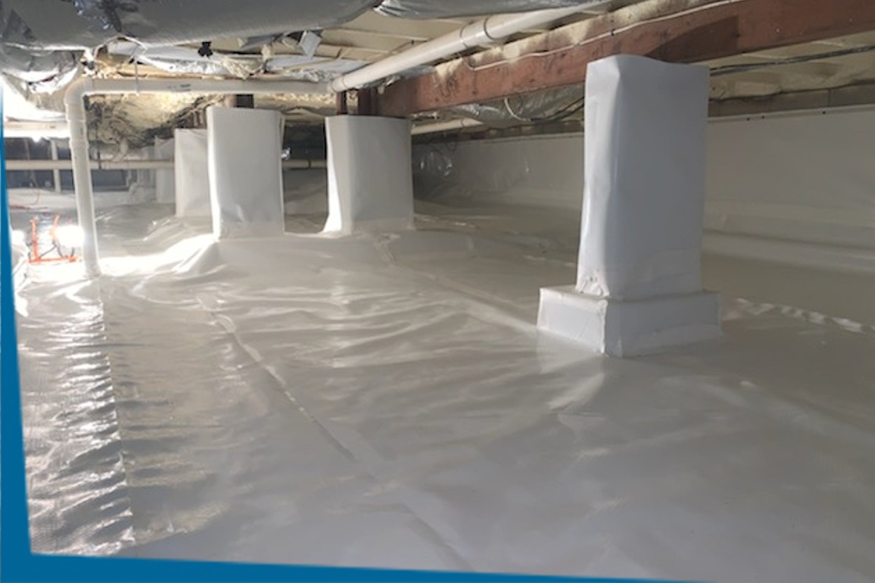 Crawlspace Encapsulation Contractors in Stamford, CT by Advanced Basement Solutions Crawlspace Encapsulation Contractors in Stamford, CT by Advanced Basement Solutions