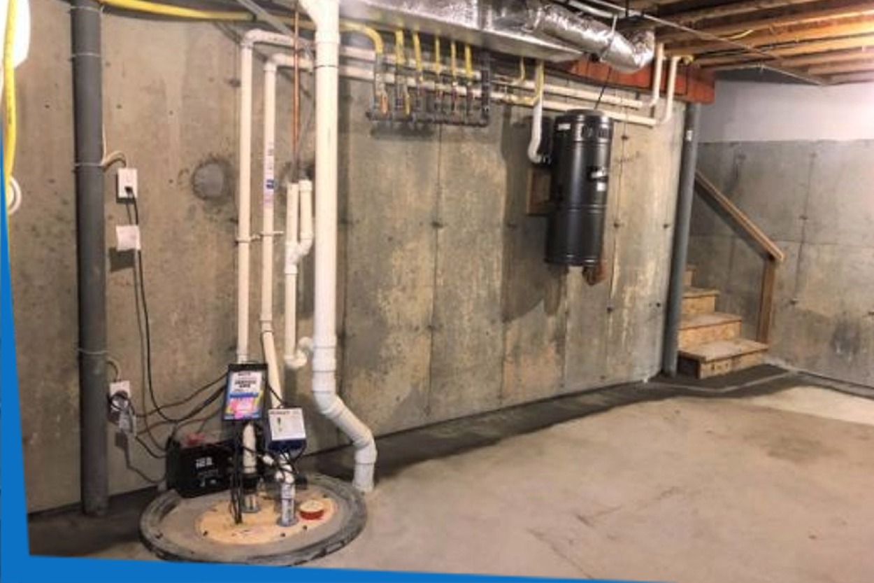 Sump Pump Installation in Stamford, CT by Advanced Basement Solutions of Connecticut Sump Pump Installation in Stamford, CT by Advanced Basement Solutions of Connecticut